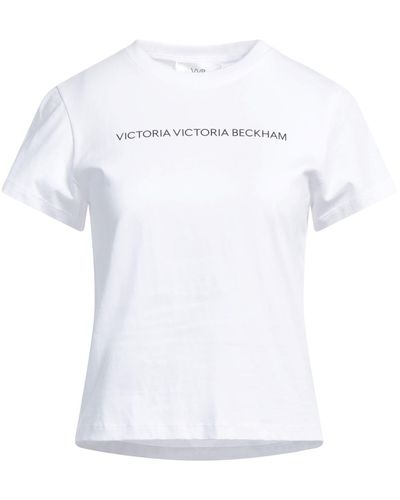 Victoria Beckham Camiseta - Blanco