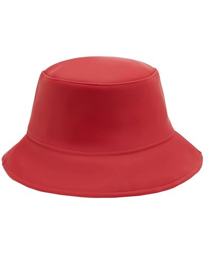 8 by YOOX Hat - Red