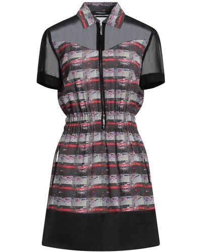 CoSTUME NATIONAL Minivestido - Negro