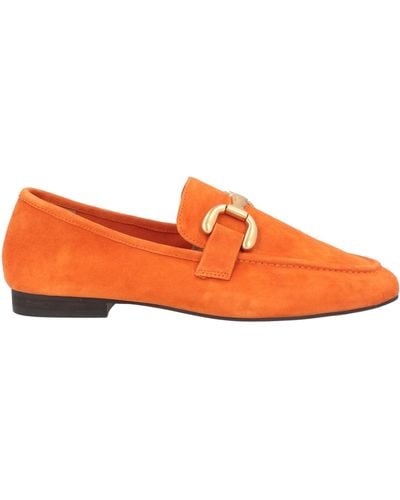 Bibi Lou Loafers - Orange