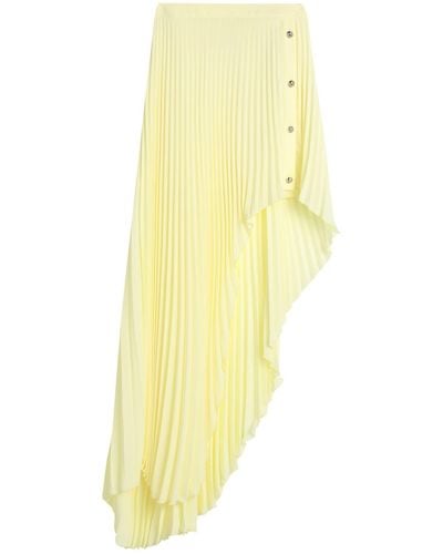 Patrizia Pepe Mini Skirt - Yellow