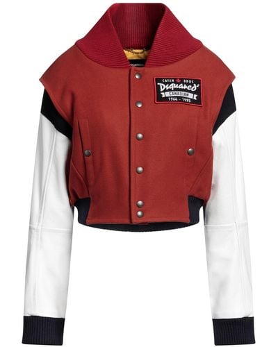 DSquared² Jacket - Red