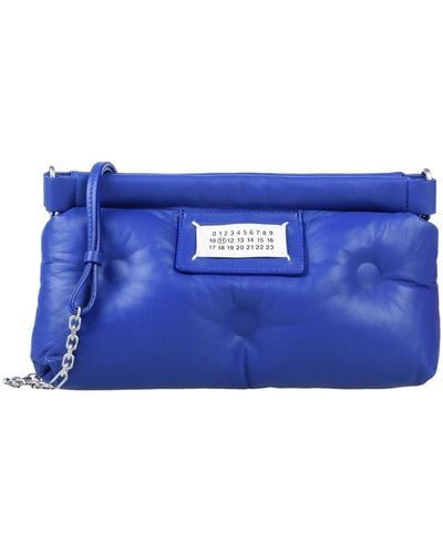 Maison Margiela Cross-body Bag - Blue