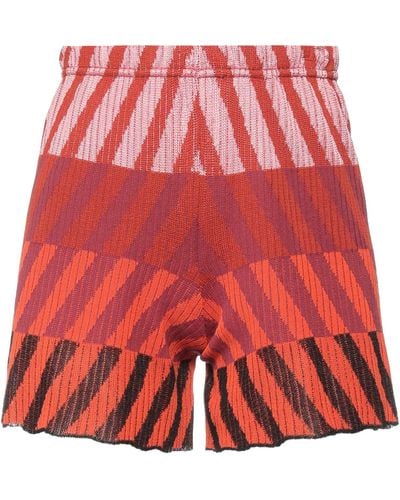 VIKI-AND Shorts & Bermuda Shorts - Red