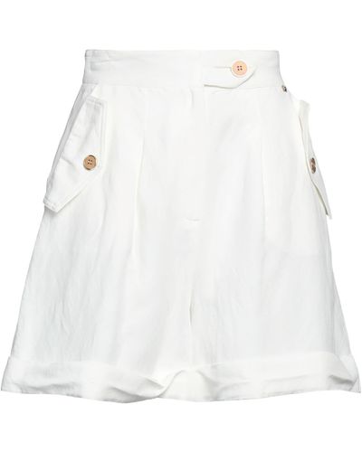 Kocca Shorts & Bermuda Shorts - White