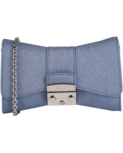 Furla Bolso con bandolera - Azul