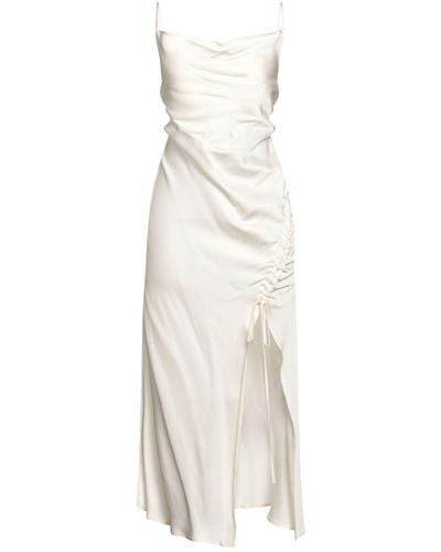 ViCOLO Midi-Kleid - Weiß
