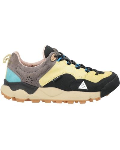 Flower Mountain Trainers - Yellow