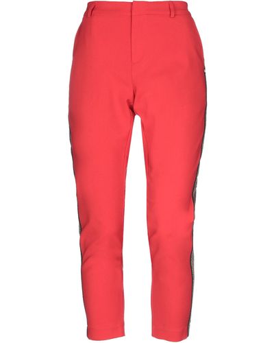 Maison Scotch Casual Trouser - Red