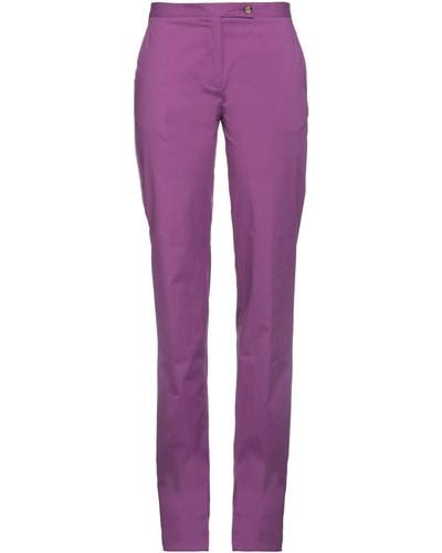 Cruciani Trouser - Purple