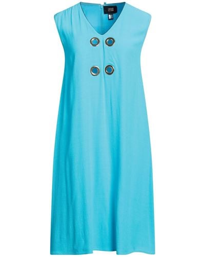 Class Roberto Cavalli Mini Dress - Blue