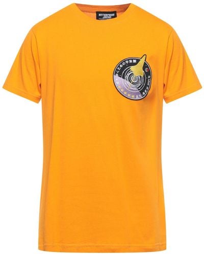 ENTERPRISE JAPAN T-shirt - Orange