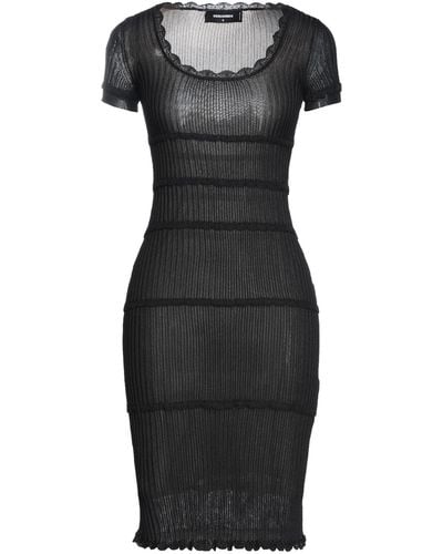 DSquared² Midi Dress - Black