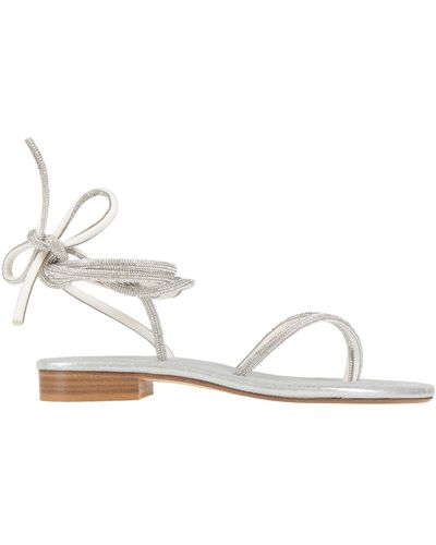 Positano By Jean Paul Thong Sandal - White