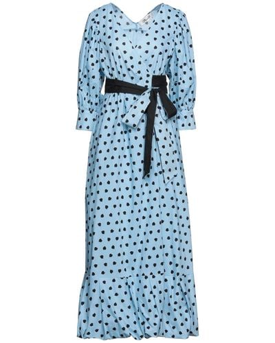 Diane von Furstenberg Langes Kleid - Blau
