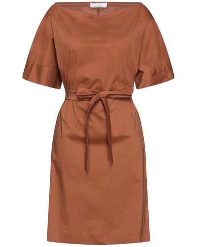 Liviana Conti Mini Dress - Brown