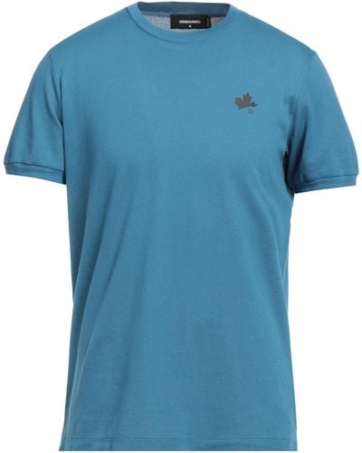 DSquared² Pastel T-Shirt Cotton - Blue