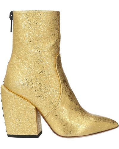 Petar Petrov Ankle Boots - Natural