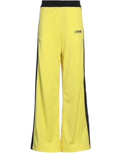Moncler x adidas Originals Pants Polyester, Polyamide - Yellow