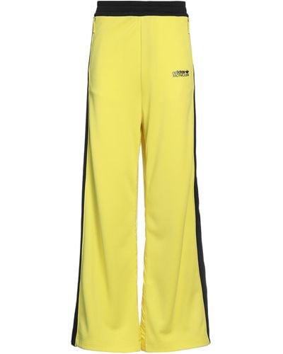 Moncler x adidas Originals Trousers Polyester, Polyamide - Yellow