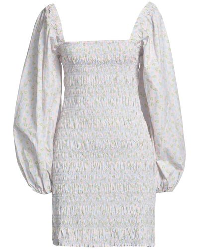 Ganni Mini Dress - Gray
