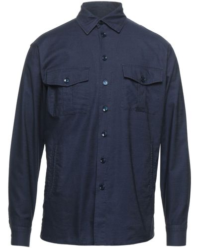 Obvious Basic Camicia - Blu