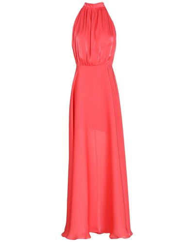 ACTUALEE Long Dress - Red