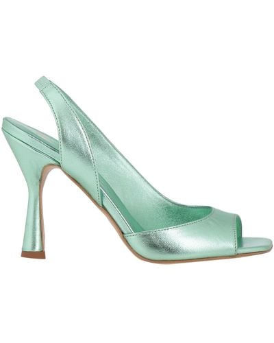 Divine Follie Sandals - Green