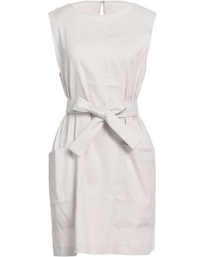 Fabiana Filippi Mini Dress - White