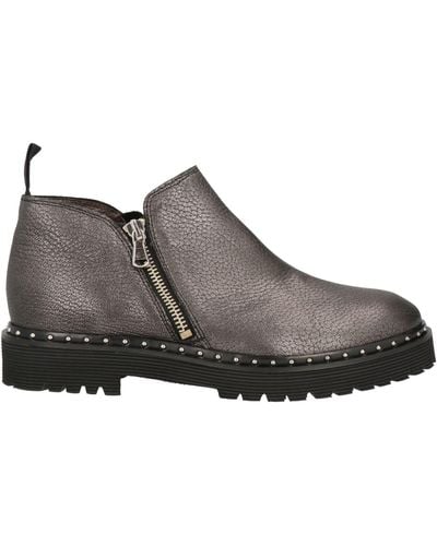 Alfredo Giantin Ankle Boots - Brown