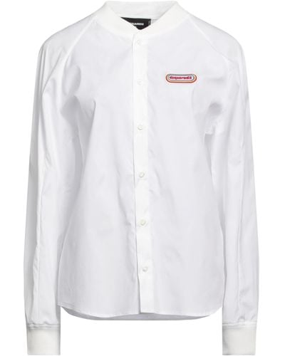 DSquared² Camisa - Blanco