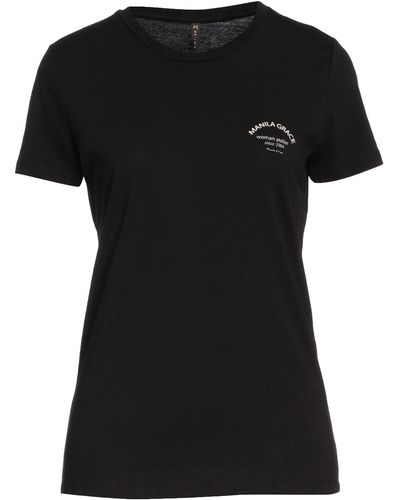 Manila Grace T-shirt - Black