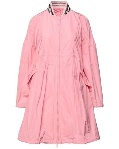 Ermanno Scervino Overcoat & Trench Coat - Pink