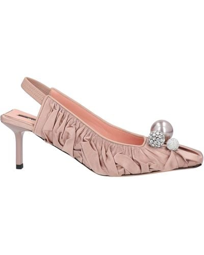 Rochas Court Shoes - Pink