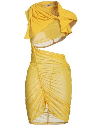 Supriya Lele Mini Dress - Yellow