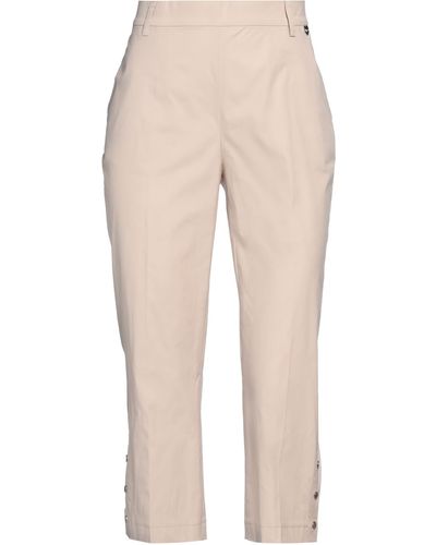 Twin Set Cropped Pants - White