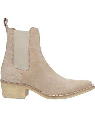 Amiri Ankle Boots - Natural