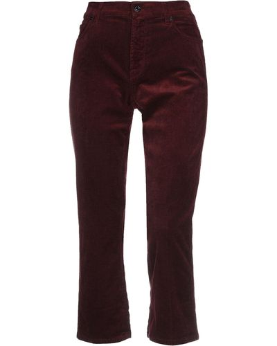 7 For All Mankind Trouser - Purple