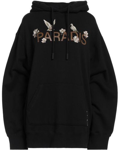 3.PARADIS Sweatshirt - Black