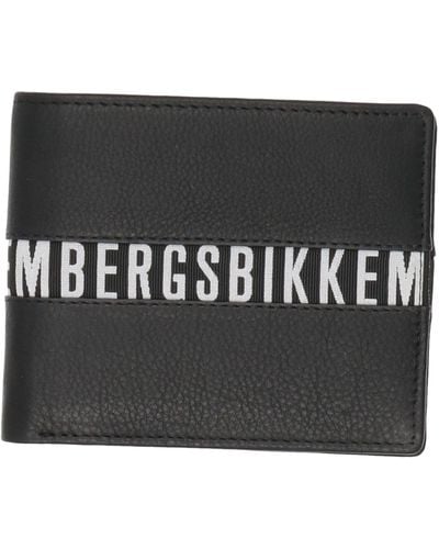 Bikkembergs Brieftasche - Schwarz