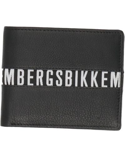 Bikkembergs Wallet - Black