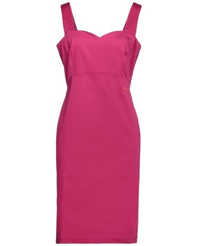 Marani Jeans Mini Dress - Pink