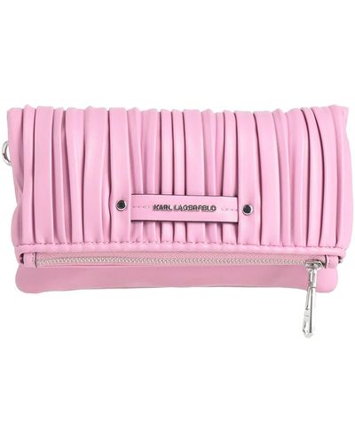 Karl Lagerfeld Bolso de mano - Rosa