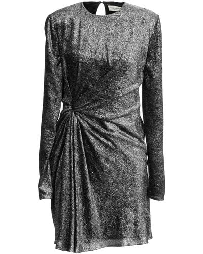 Saint Laurent Short Dress - Metallic