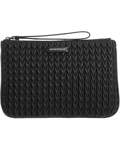 Emporio Armani Bolso de mano - Negro