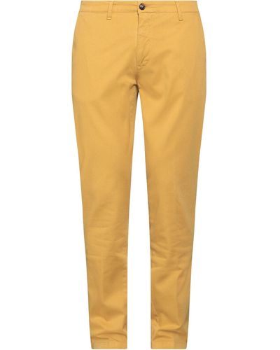 Les Copains Trousers - Yellow