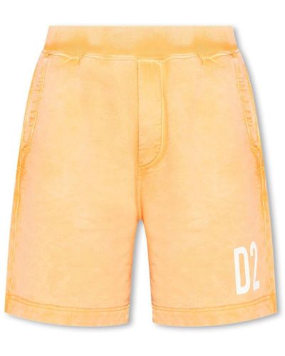 DSquared² Shorts E Bermuda - Giallo