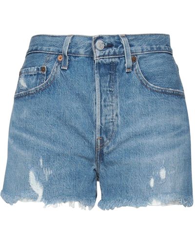 Levi's Denim Shorts - Blue