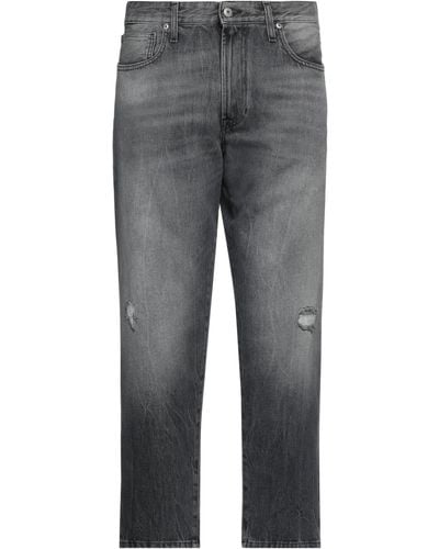 Roy Rogers Pantaloni Jeans - Grigio