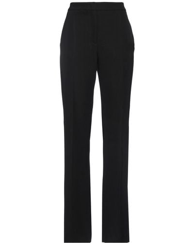 Moschino Trousers Virgin Wool, Polyester - Black